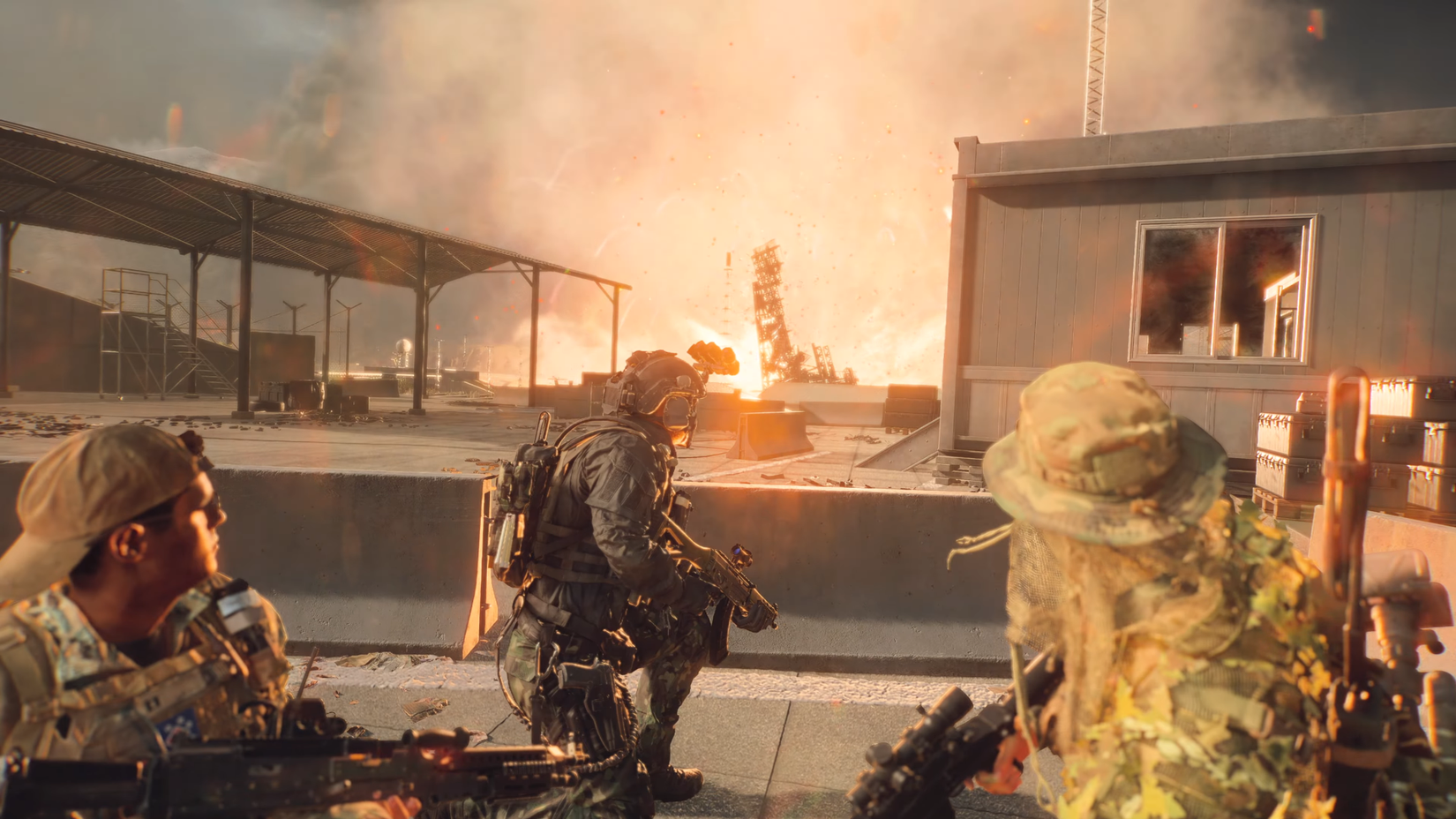 Battlefield 6 Reveals Stunning Look at Single-Player Campaign