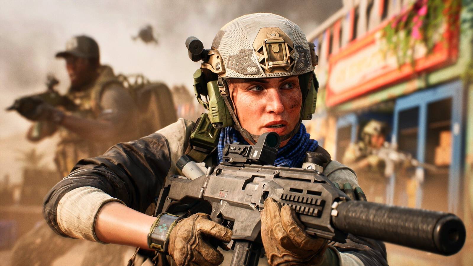 Battlefield 6 devs explain the game's controversial quick turn option.