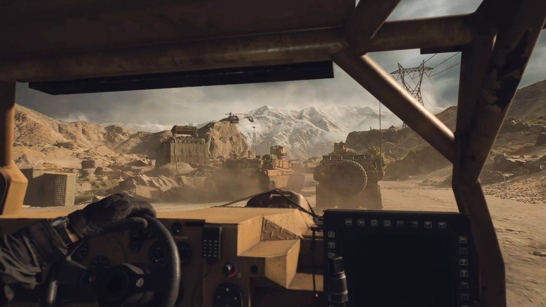 Battlefield 6 - trailer screenshot