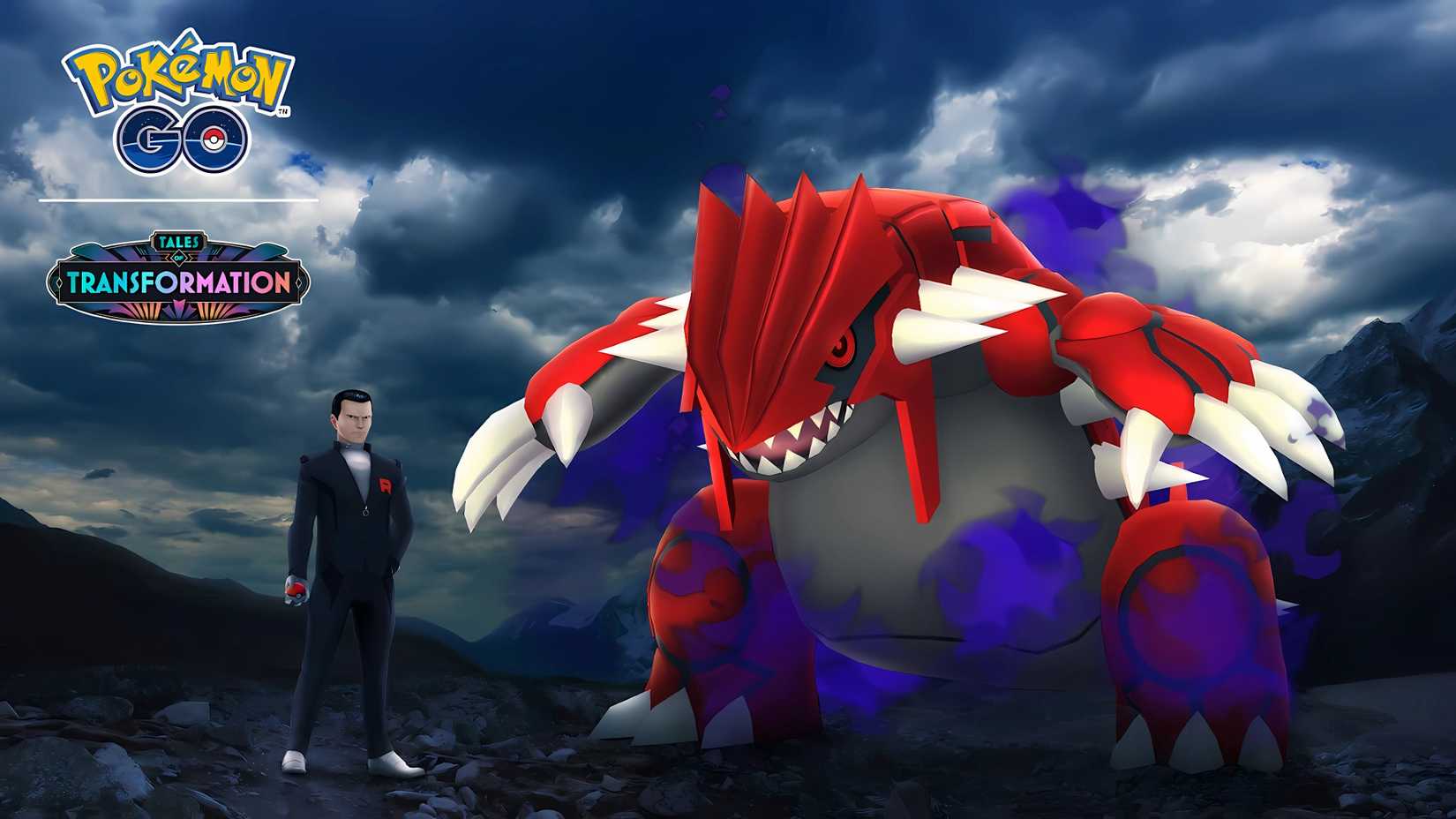 Beat Shadow Groudon in Pokemon GO