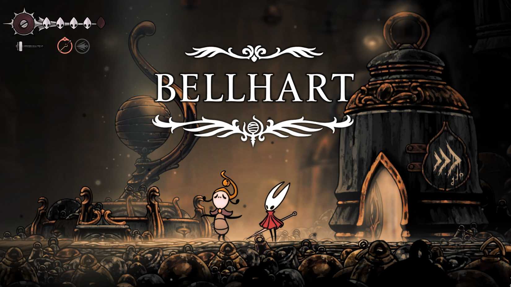 Bellhart after breaking the curse in Silksong