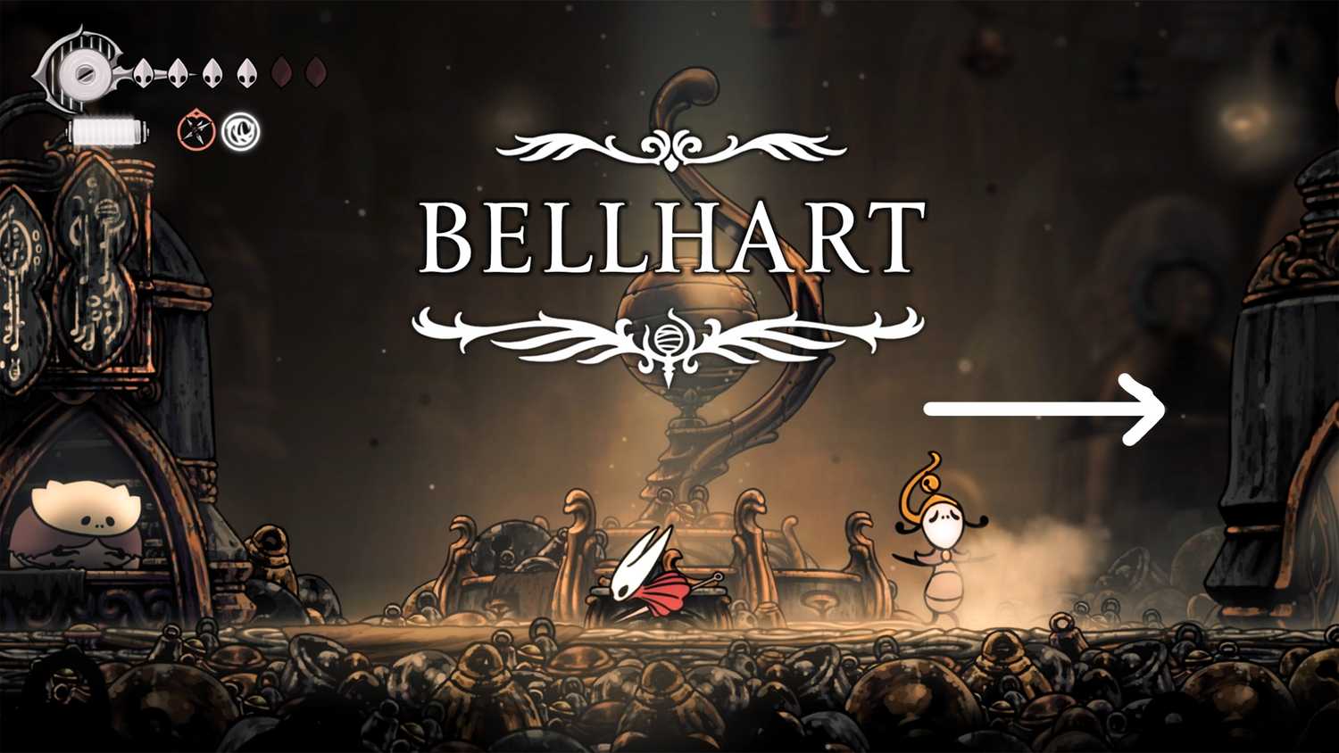 bellhart in hollow knight silksong