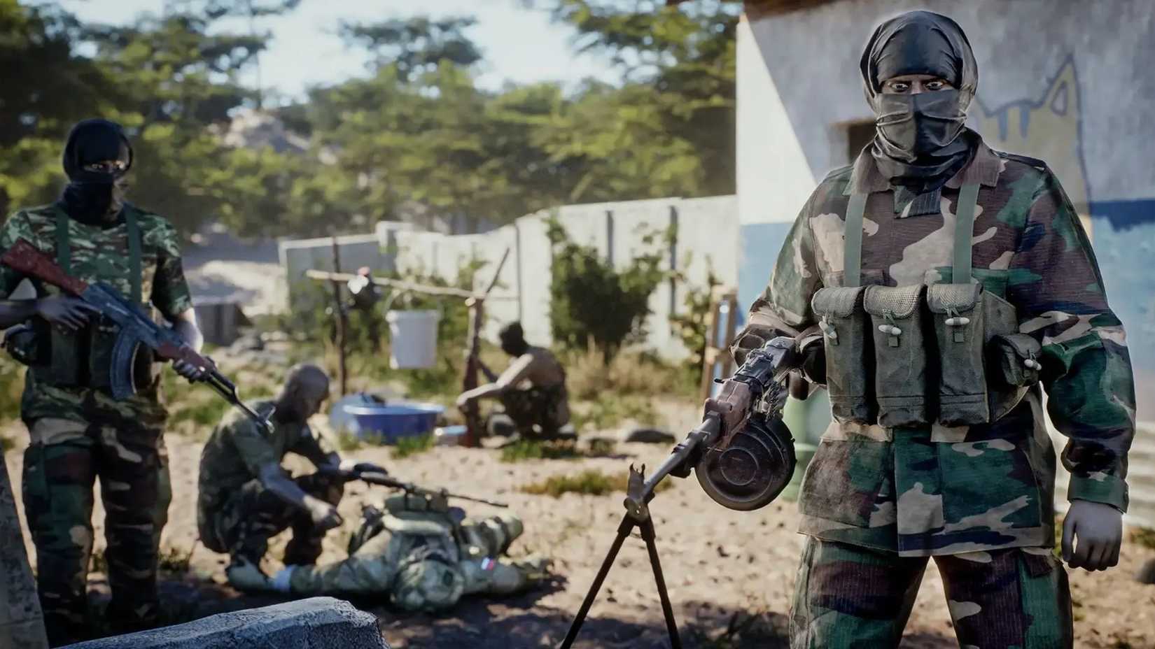 Bellum facing Insurgents