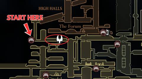 best act 3 rosary farm location in hollow knight silksong