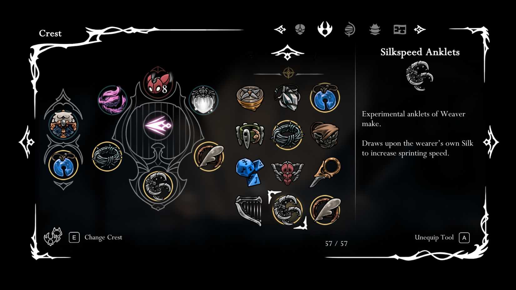 Silksong melhor farm de Rosário no Ato 3 – Dropraro Team Cherry
