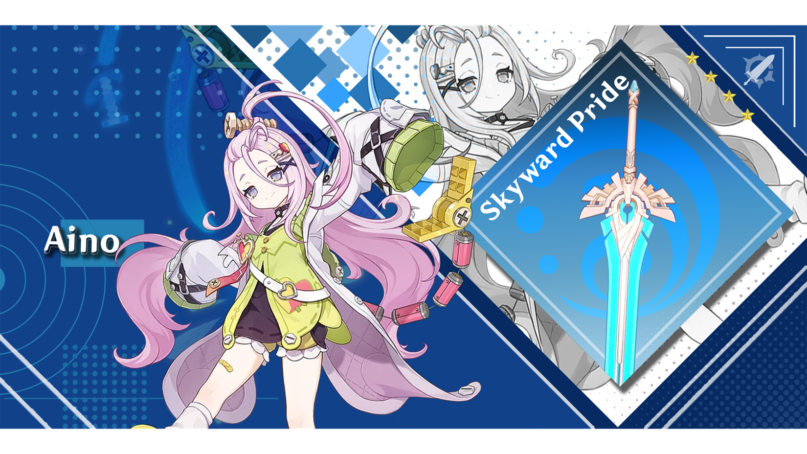 Best Aino Weapons In Genshin Impact