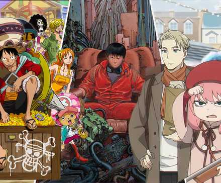 best anime movies crunchyroll, spy x family, one piece, akira