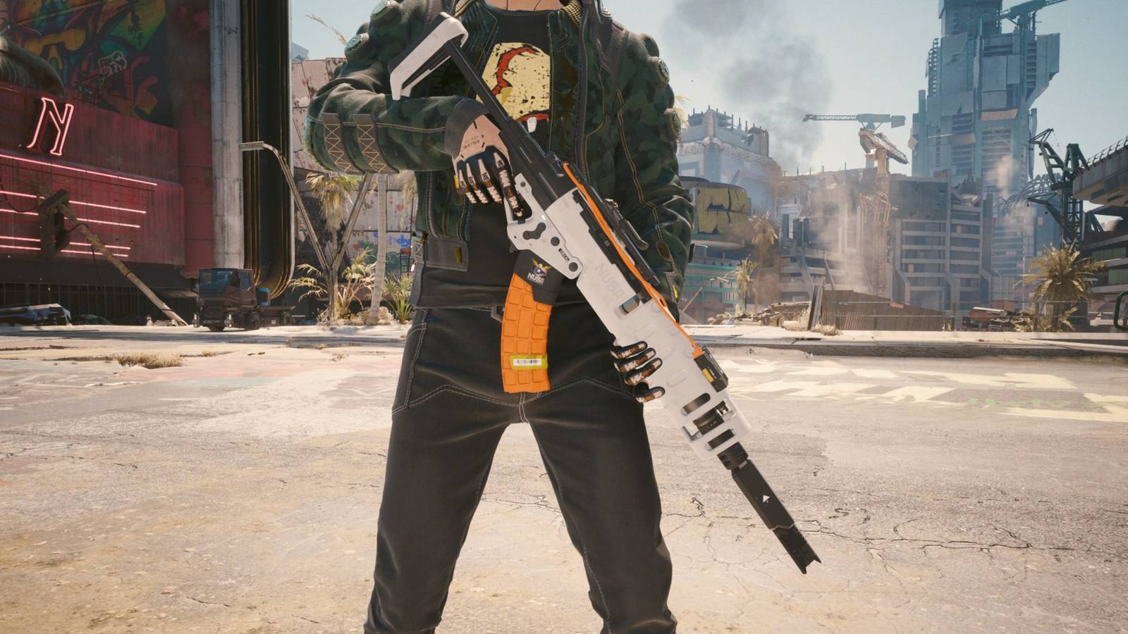 Cyberpunk Style Rifle Cyberpunk 2077: All Iconic Assault Rifles, Ranked