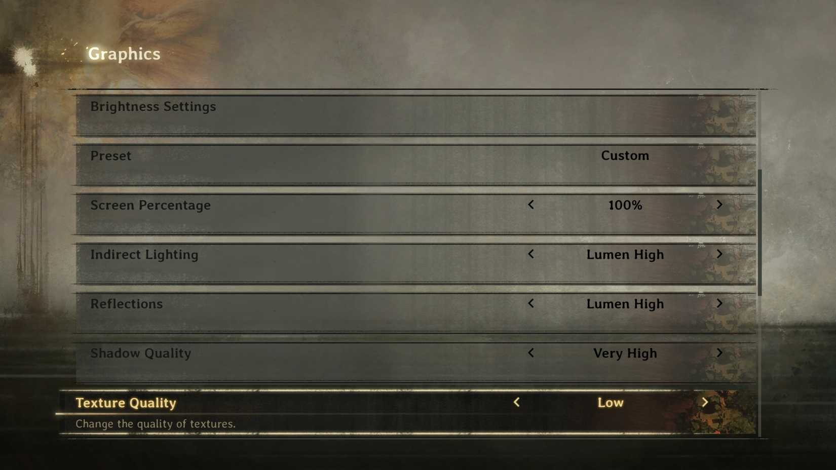 Best Graphics Settings Silent Hill f