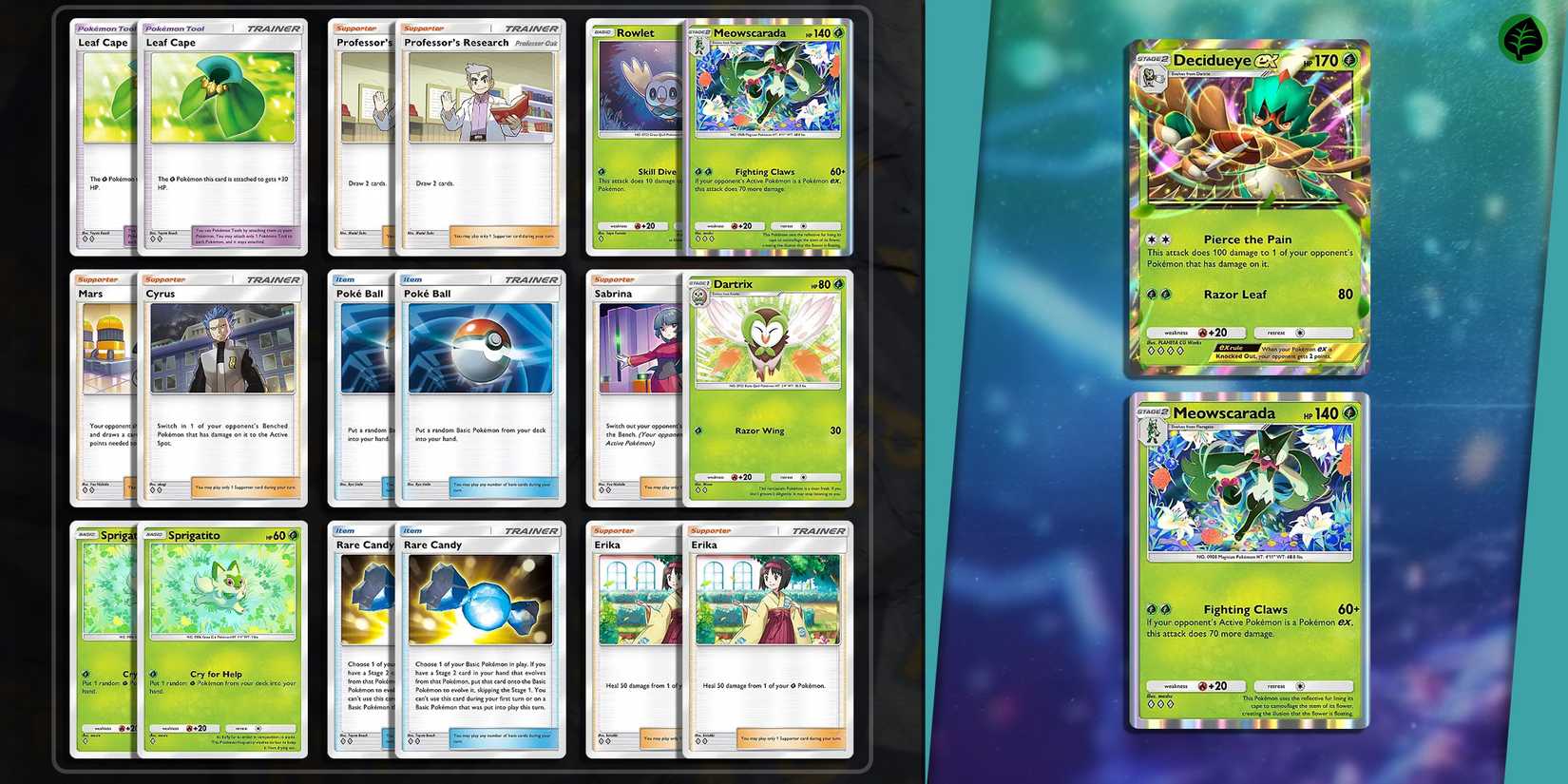 best meowscarada deck in pokemon tcg pocket