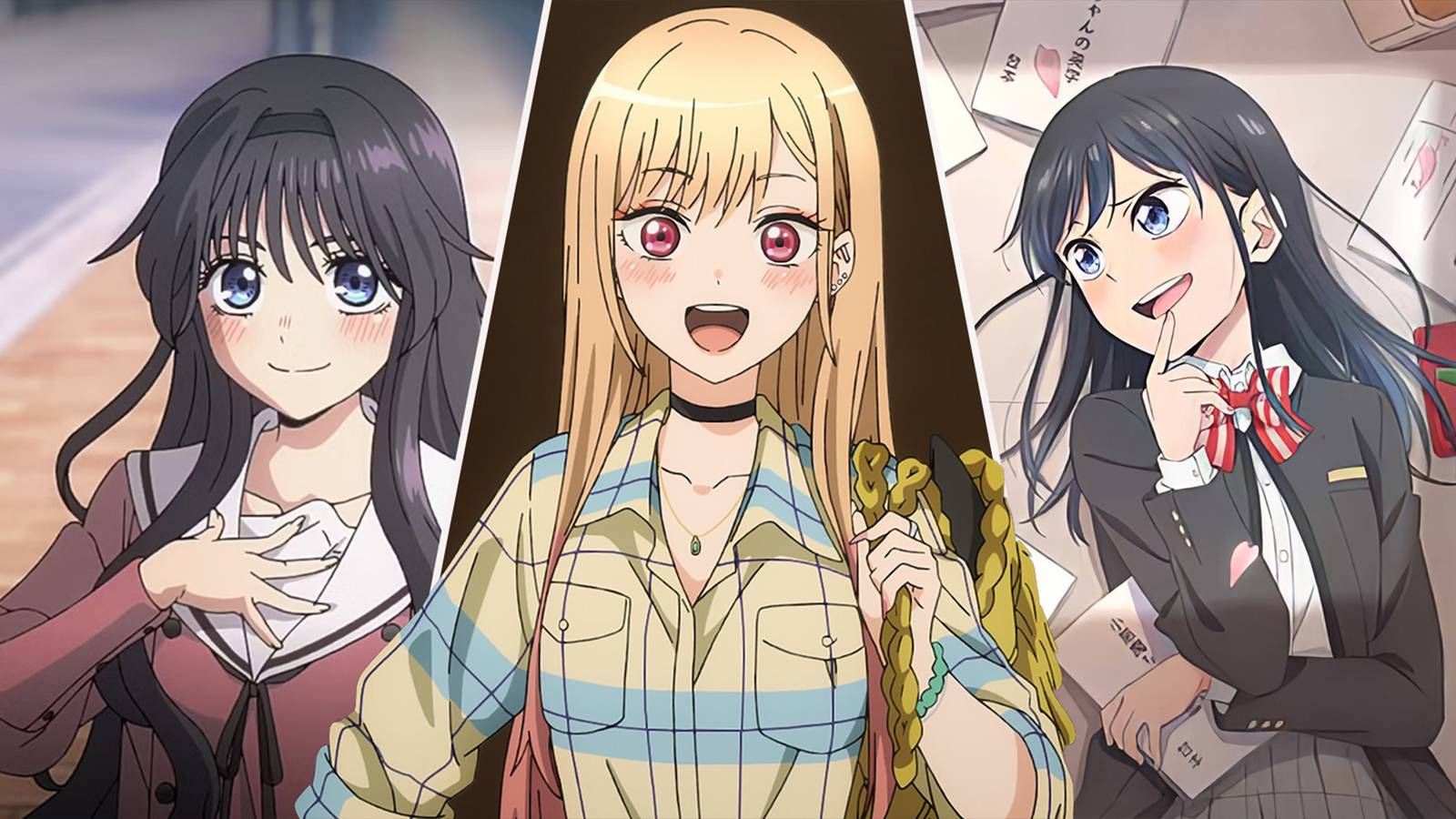 best romance anime like my dress up darling