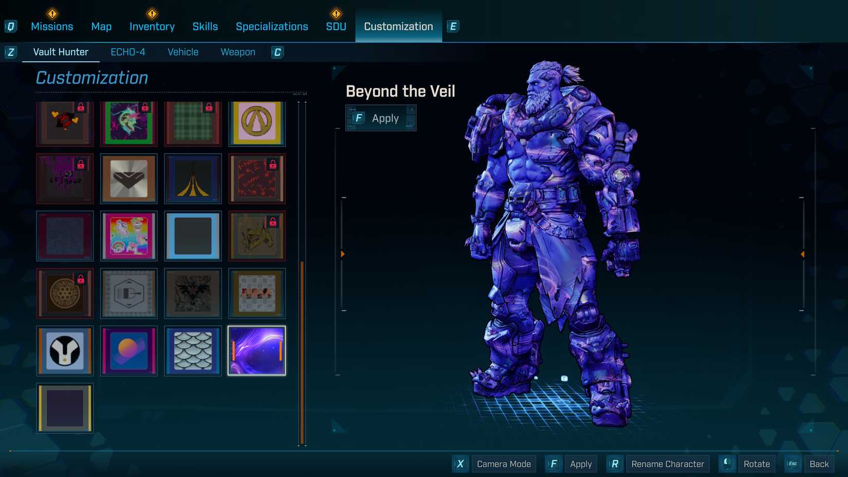 Beyond the Veil-1
