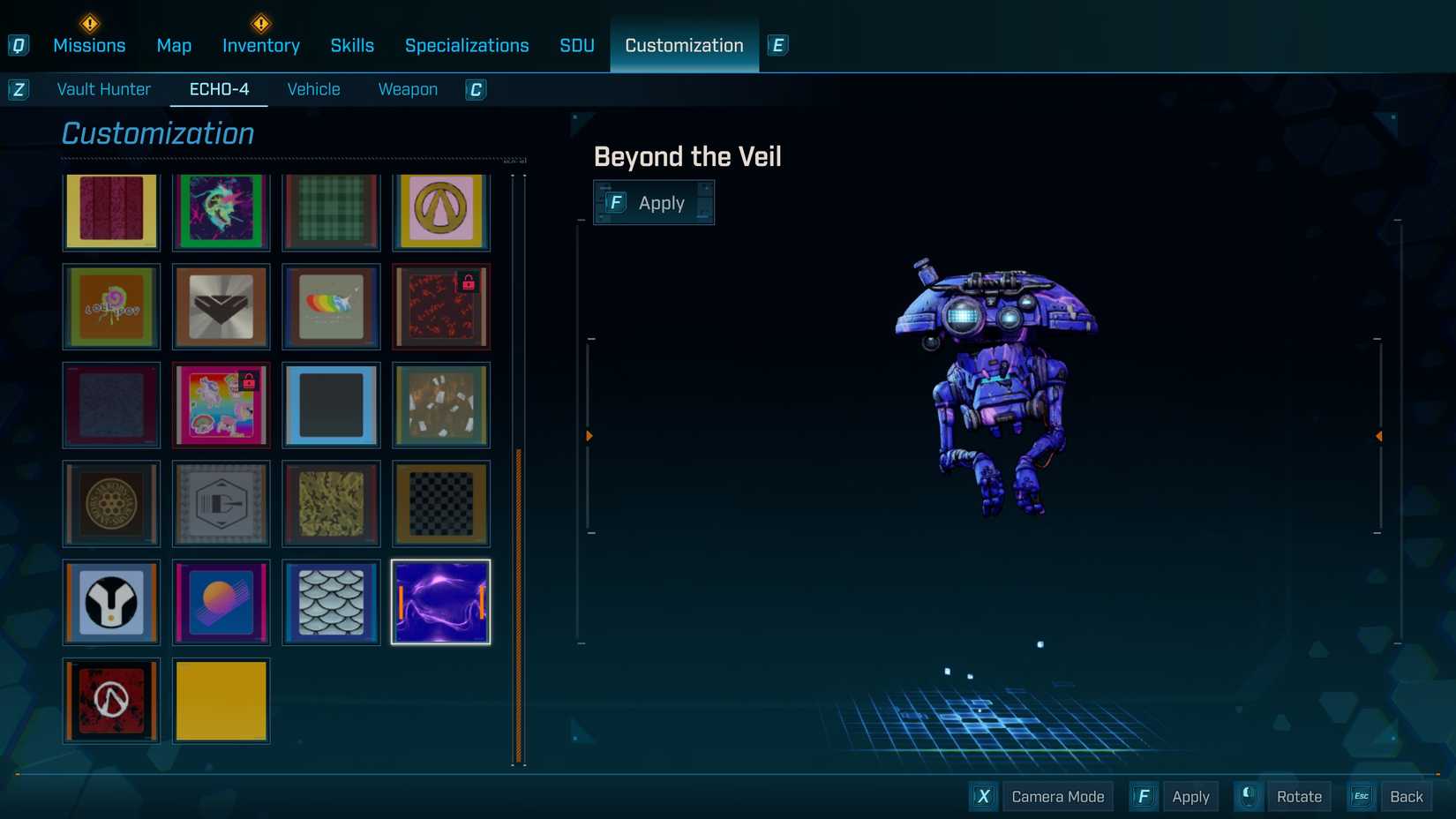 Beyond the Veil-2