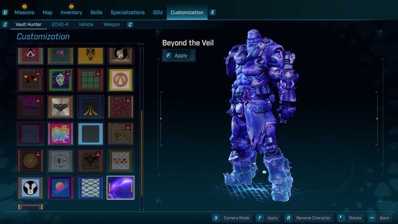 Beyond the Veil