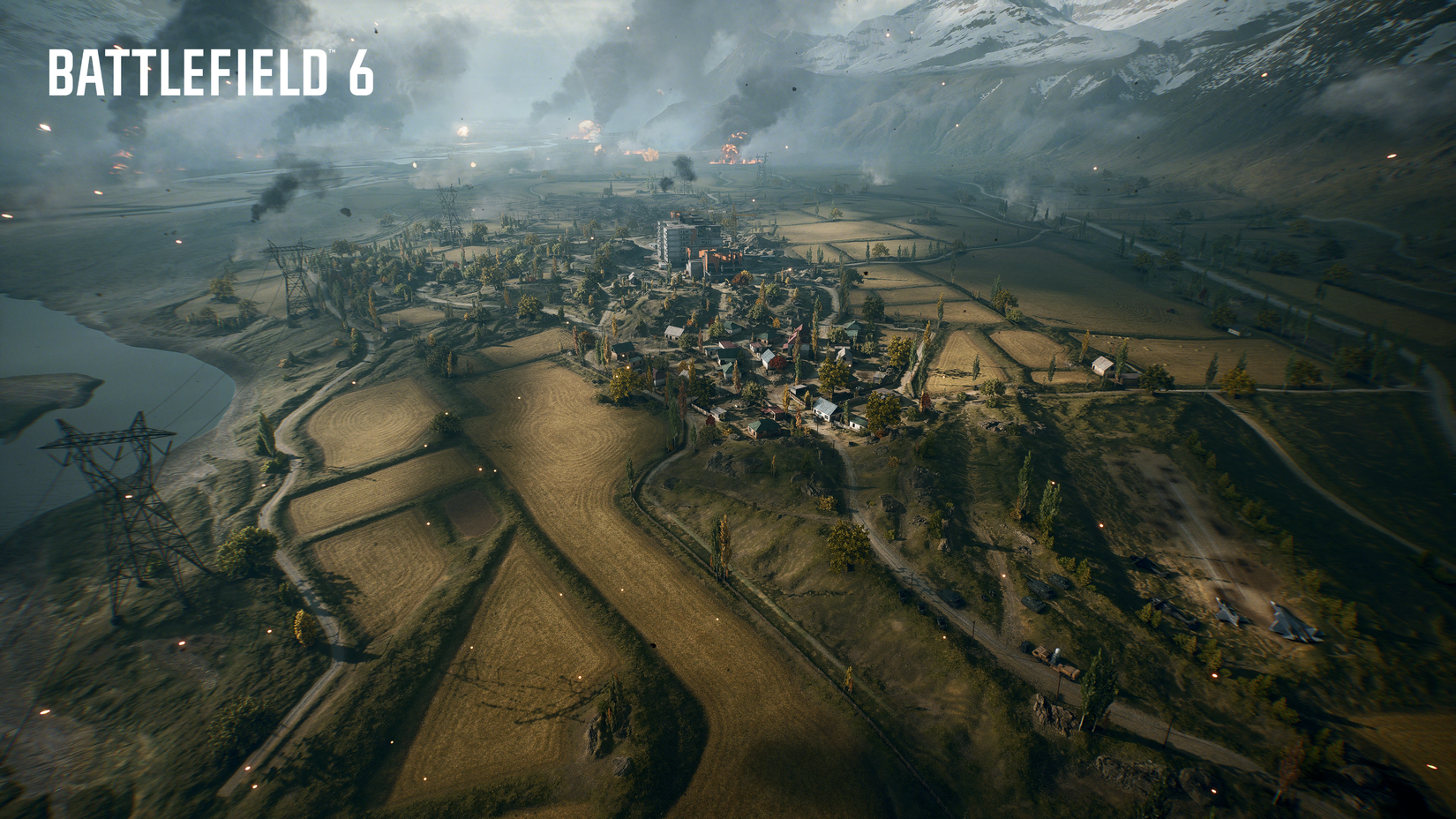The center of Battlefield 6's Mirak Valley Map is key for infantry players.