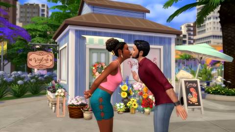 Romance in The Sims 4