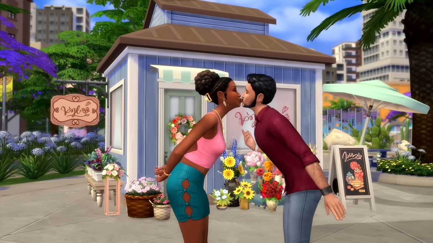 Romance in The Sims 4