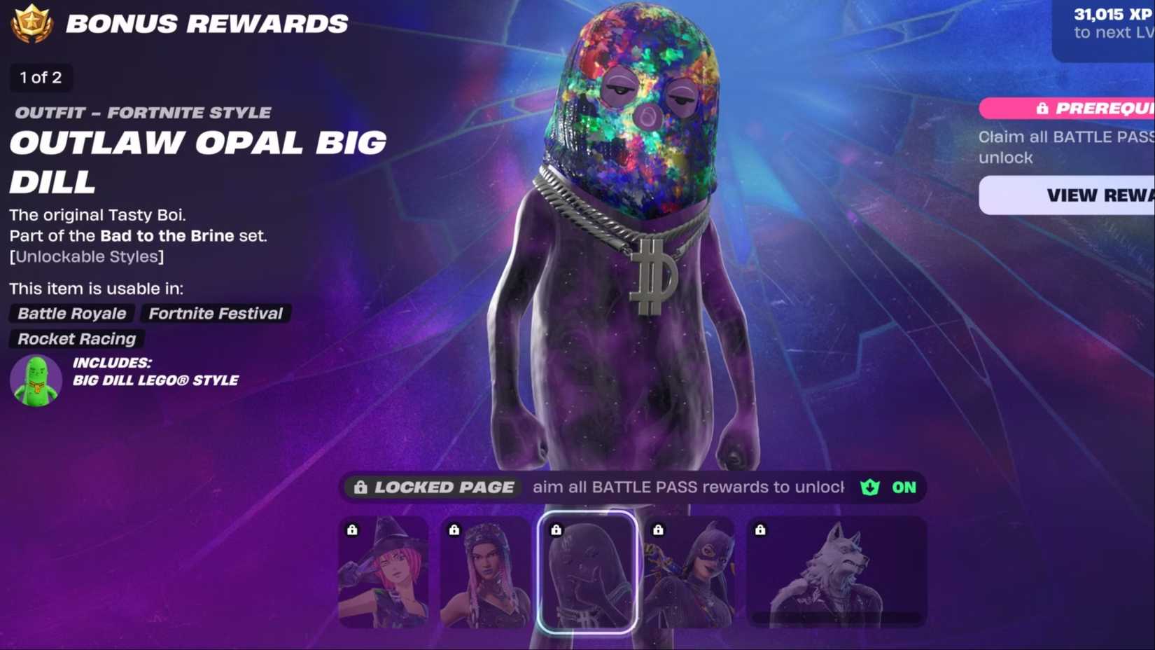 big dill super style fortnite