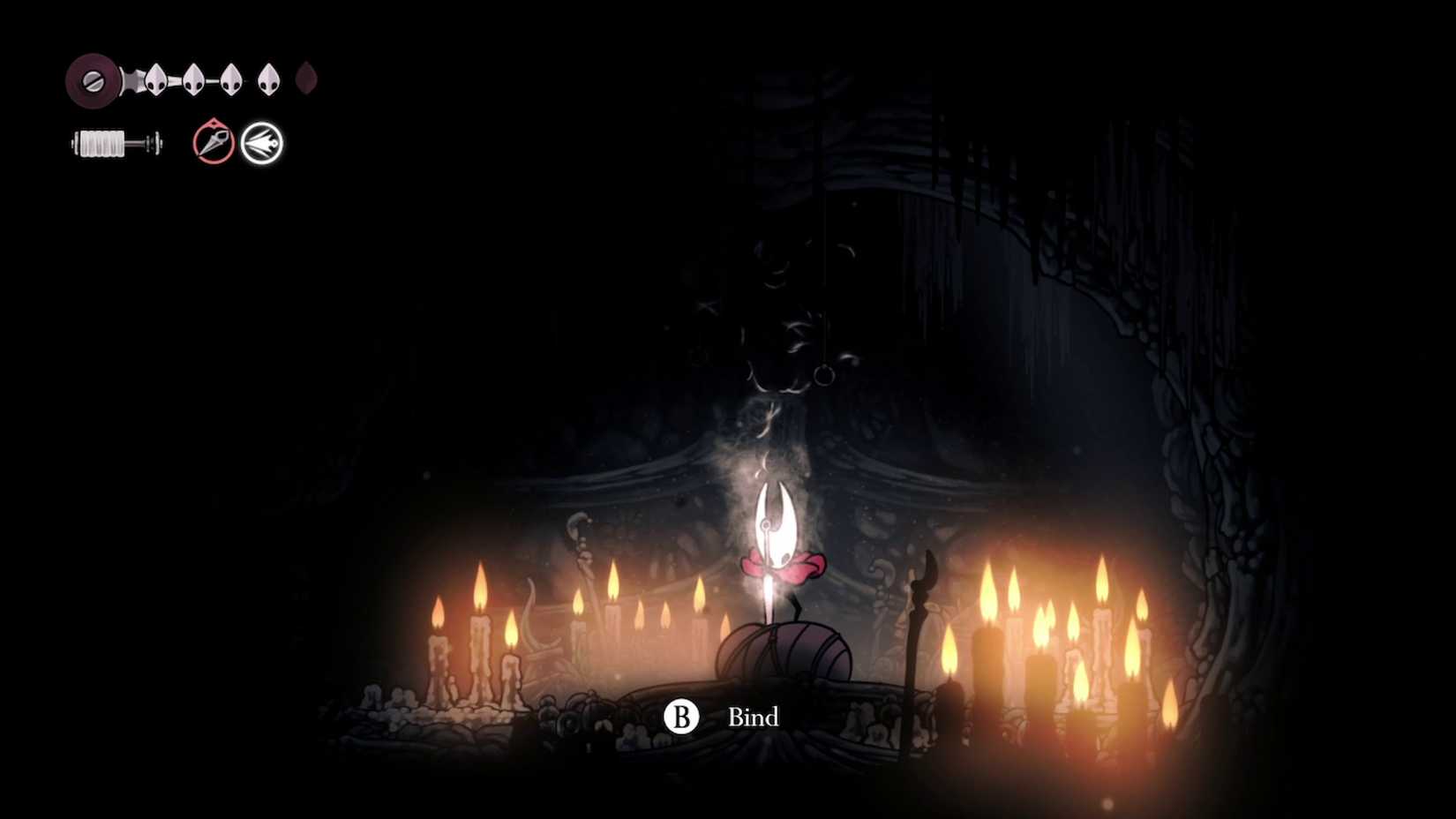 binding crest of wanderer in hollow knight silksong