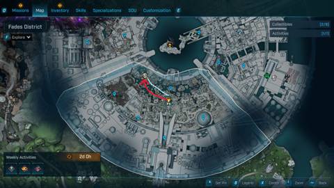 Bio Armored Omega Thresher Location-1