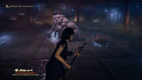 Birthing Mother Mini-Boss Memories Puzzle Silent Hill f