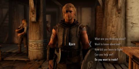 Bjorn Mod For Skyrim