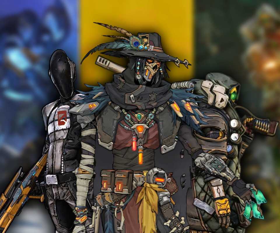 Koneksi antara Fl4k, Zer0, dan C4SH di Borderlands 4