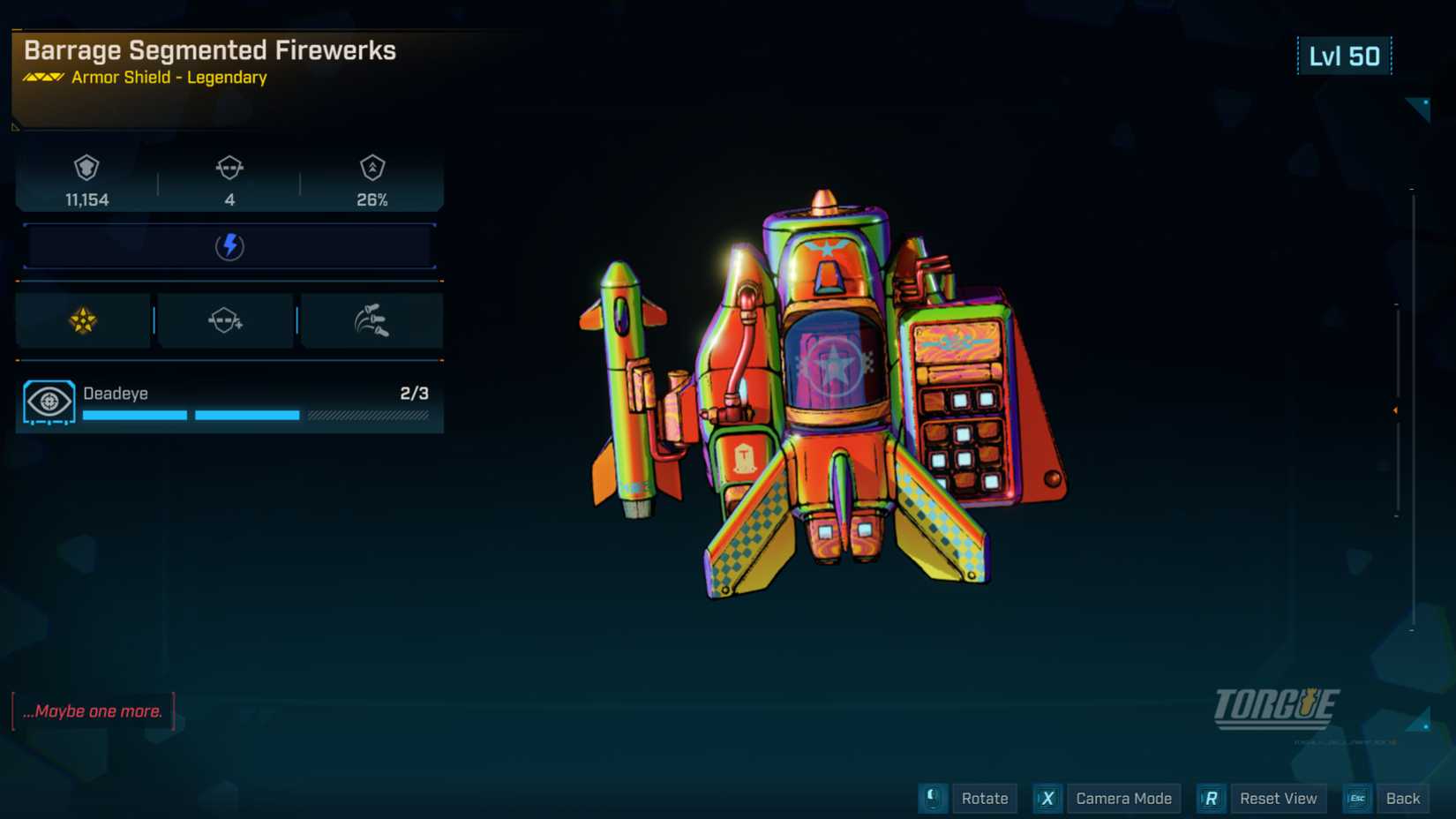 BL4's Firewerks Shield