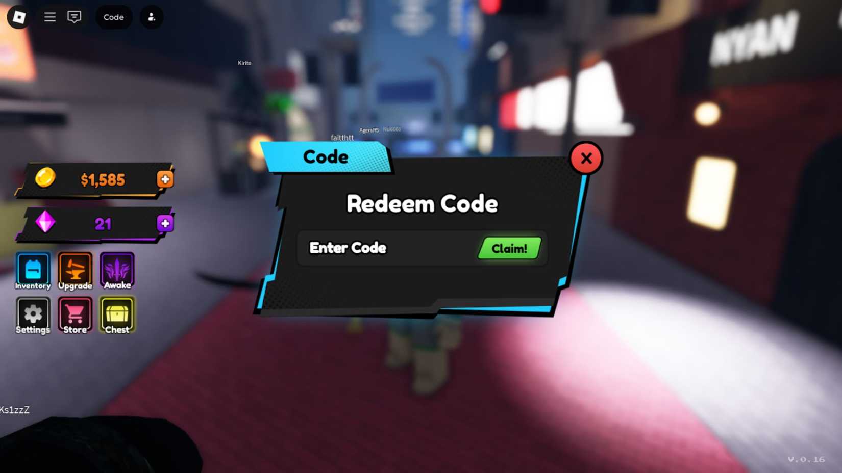 Blade Code Hsc. Code Roblox Blade X Zombies Codes