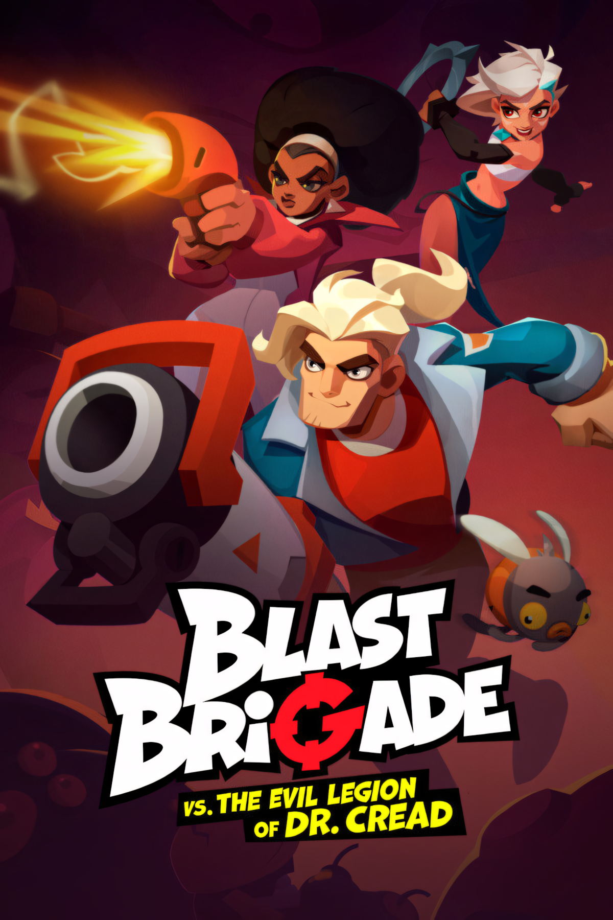 Blast Brigade vs. the Evil Legion of Dr. Cread Tag Page Cover Art