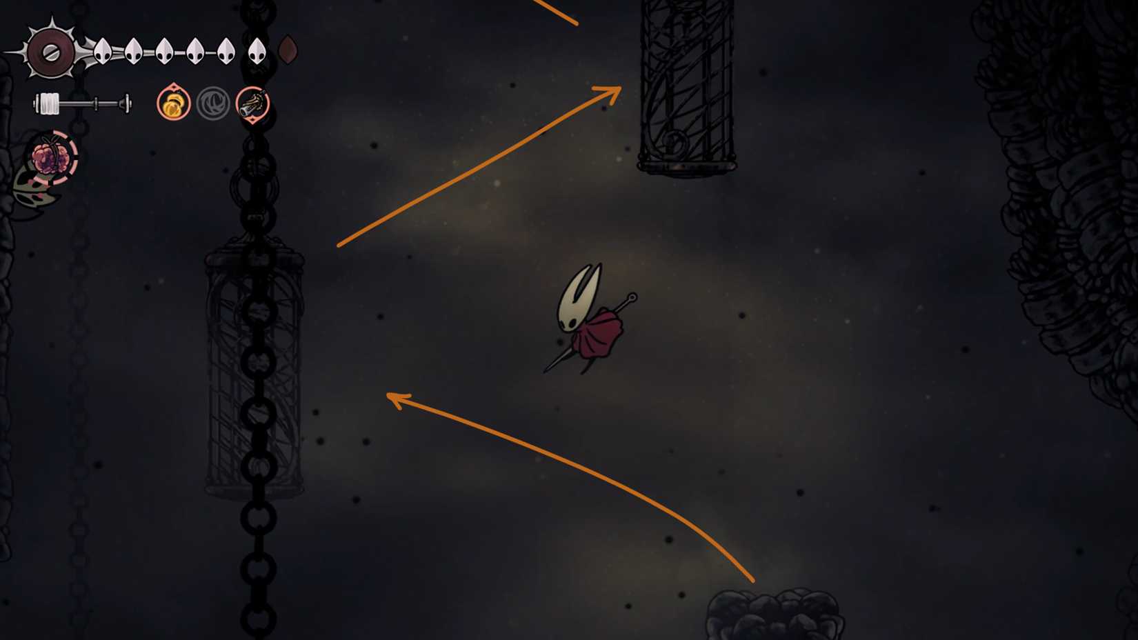 Courier Rasher Route Guide In Silksong