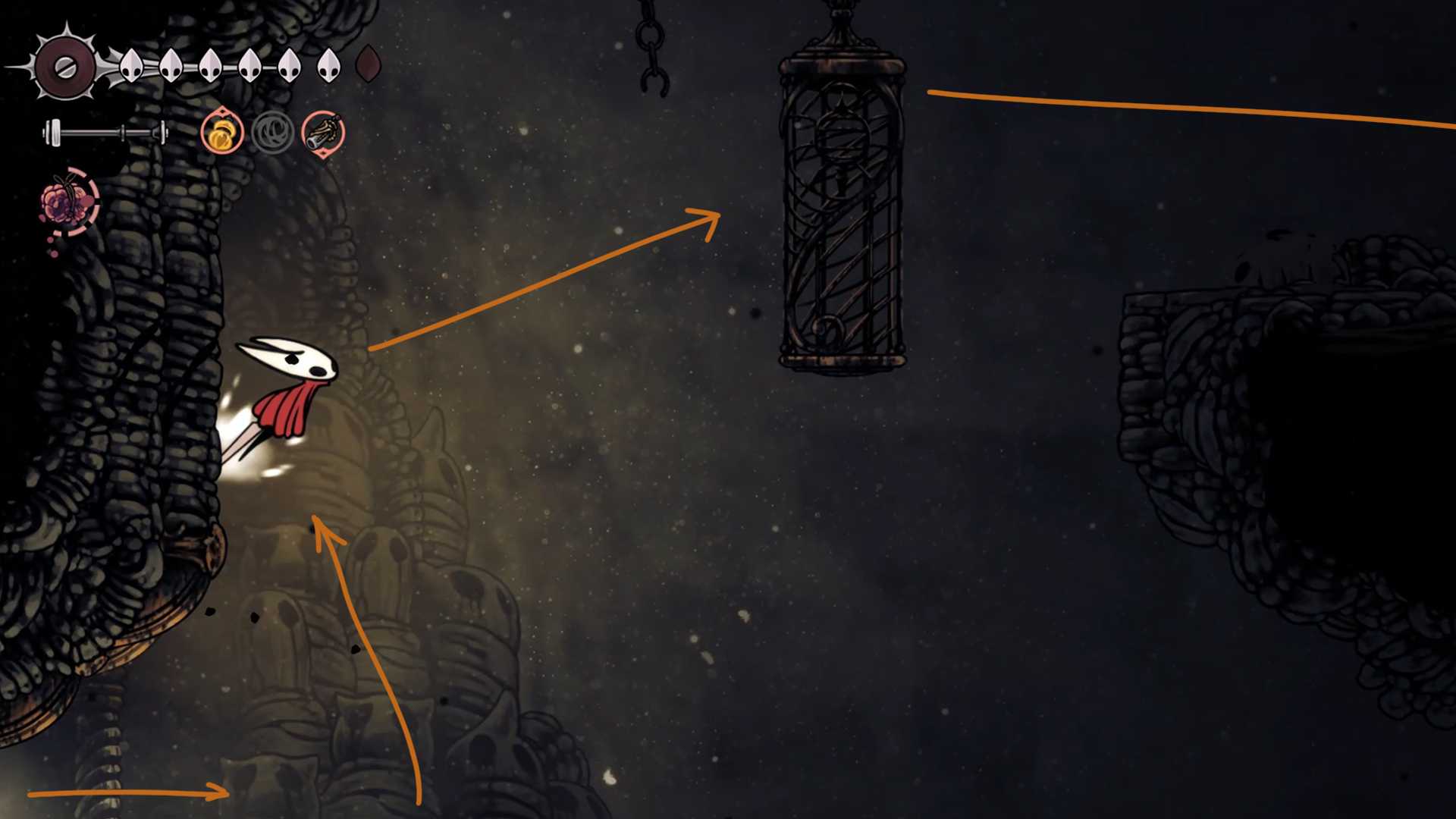 Courers Rasher Courier Rasher Route Guide In Silksong