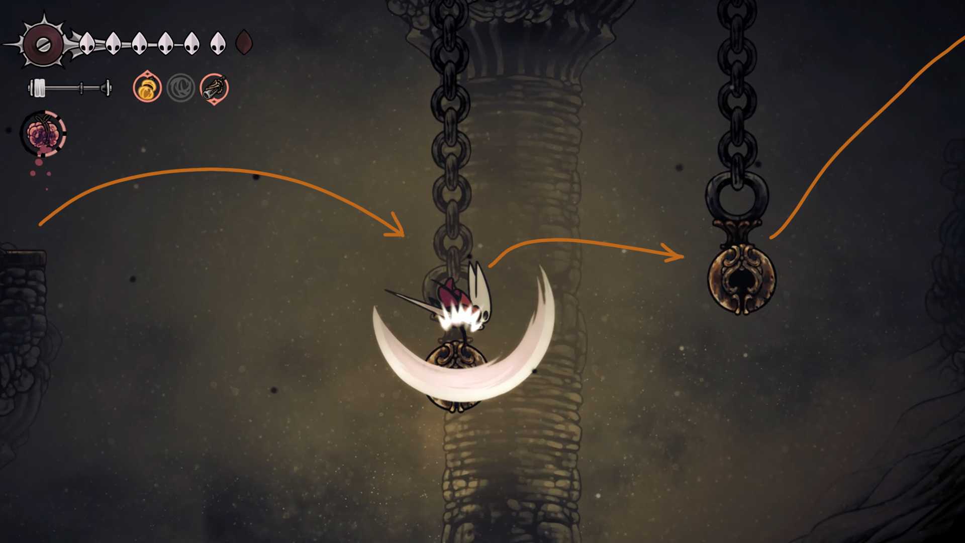 Courers Rasher Courier Rasher Route Guide In Silksong