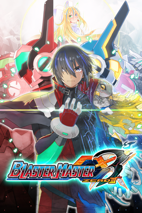 Blaster Master Zero III Tag Page Cover Art