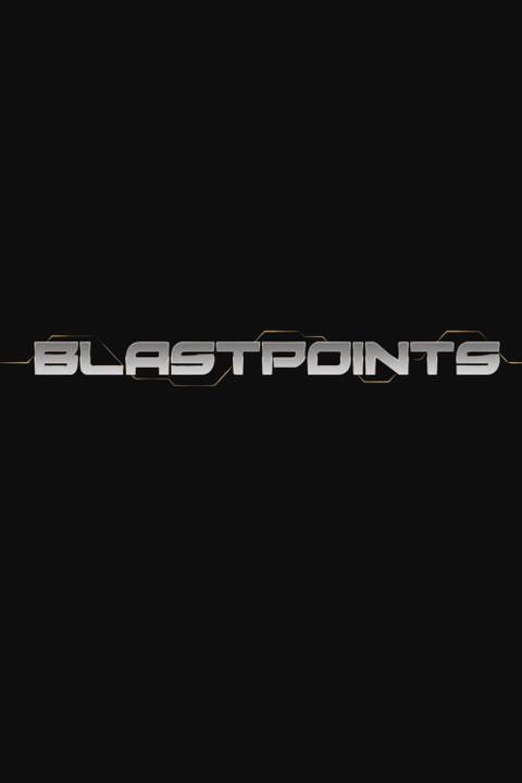 BlastPoints video game cover art tag