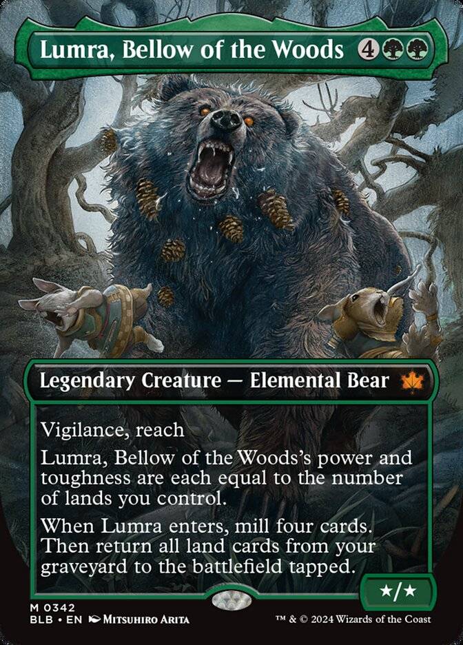 blb-342-lumra-bellow-of-the-woods-mtg-magic