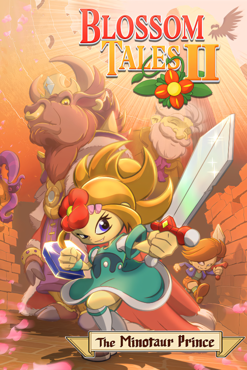 Blossom Tales II: The Minotaur Prince Tag Page Cover Art