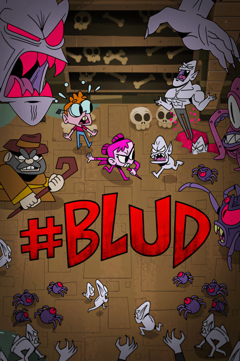 Blud Tag Page Cover Art