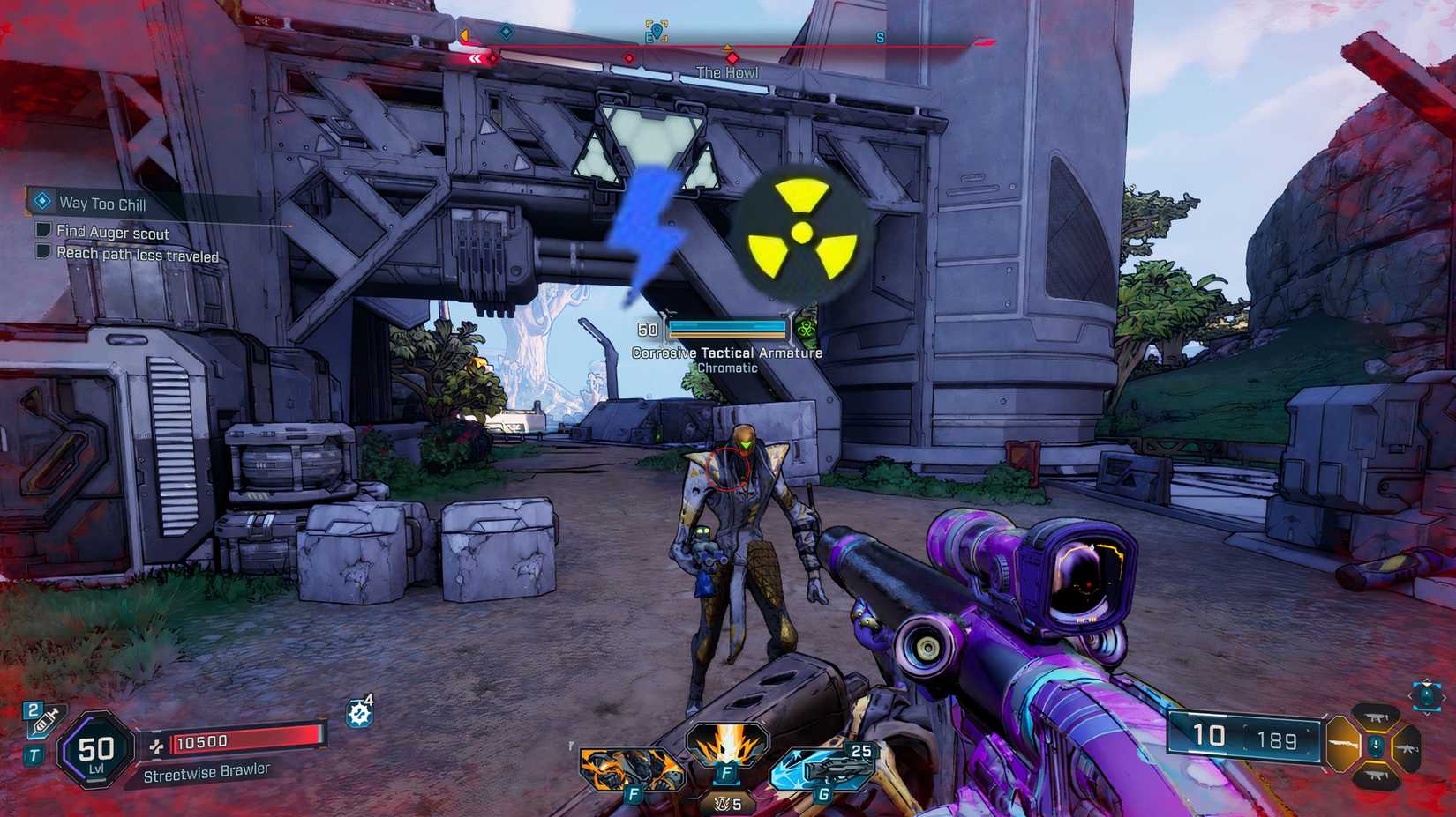 blue bar enemy weakness