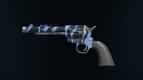 Blue Tiger Gravemark .357 in Black Ops 6