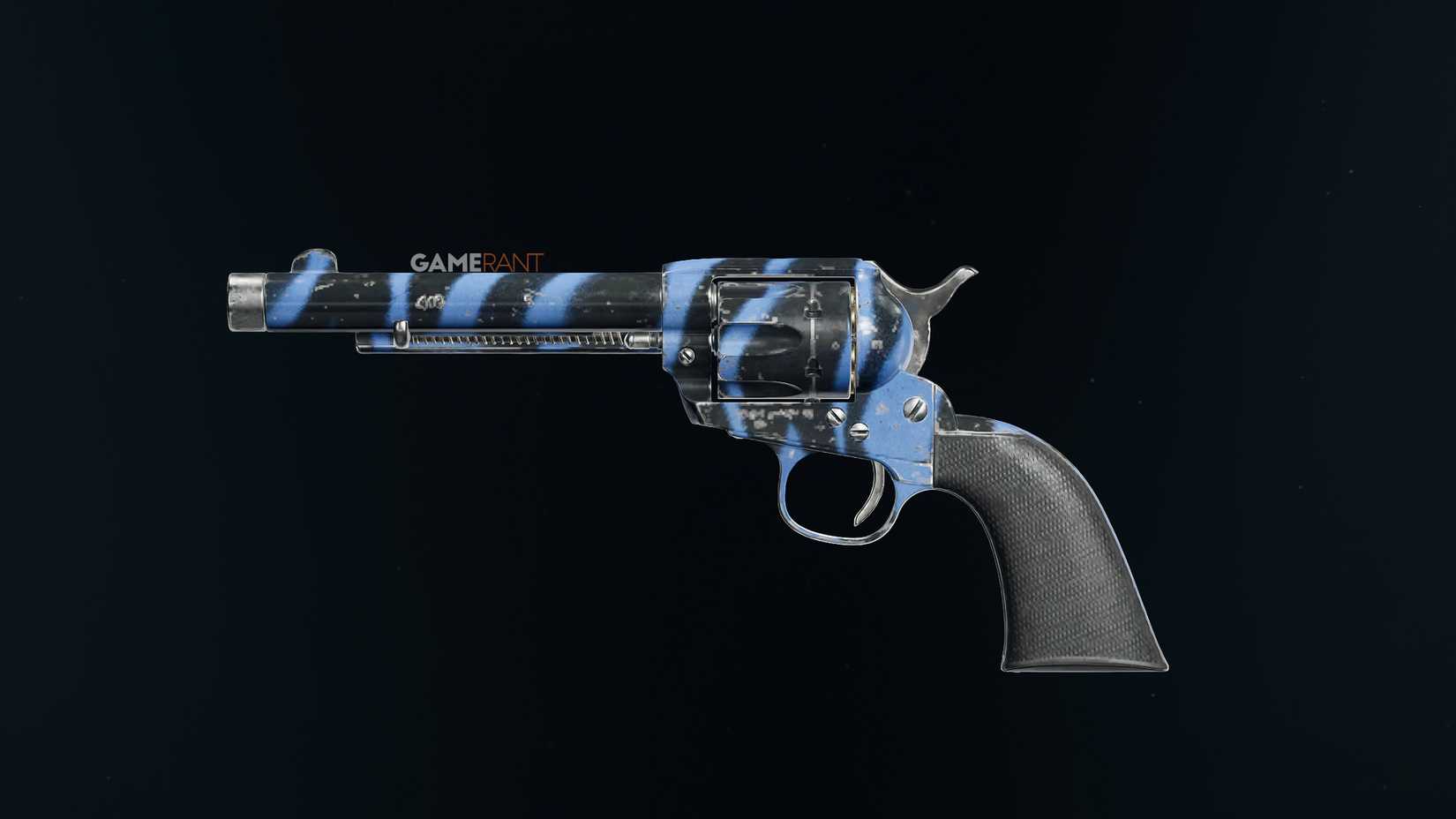 Blue Tiger Gravemark .357 in Black Ops 6