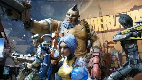 Borderlands 2 Main Characters