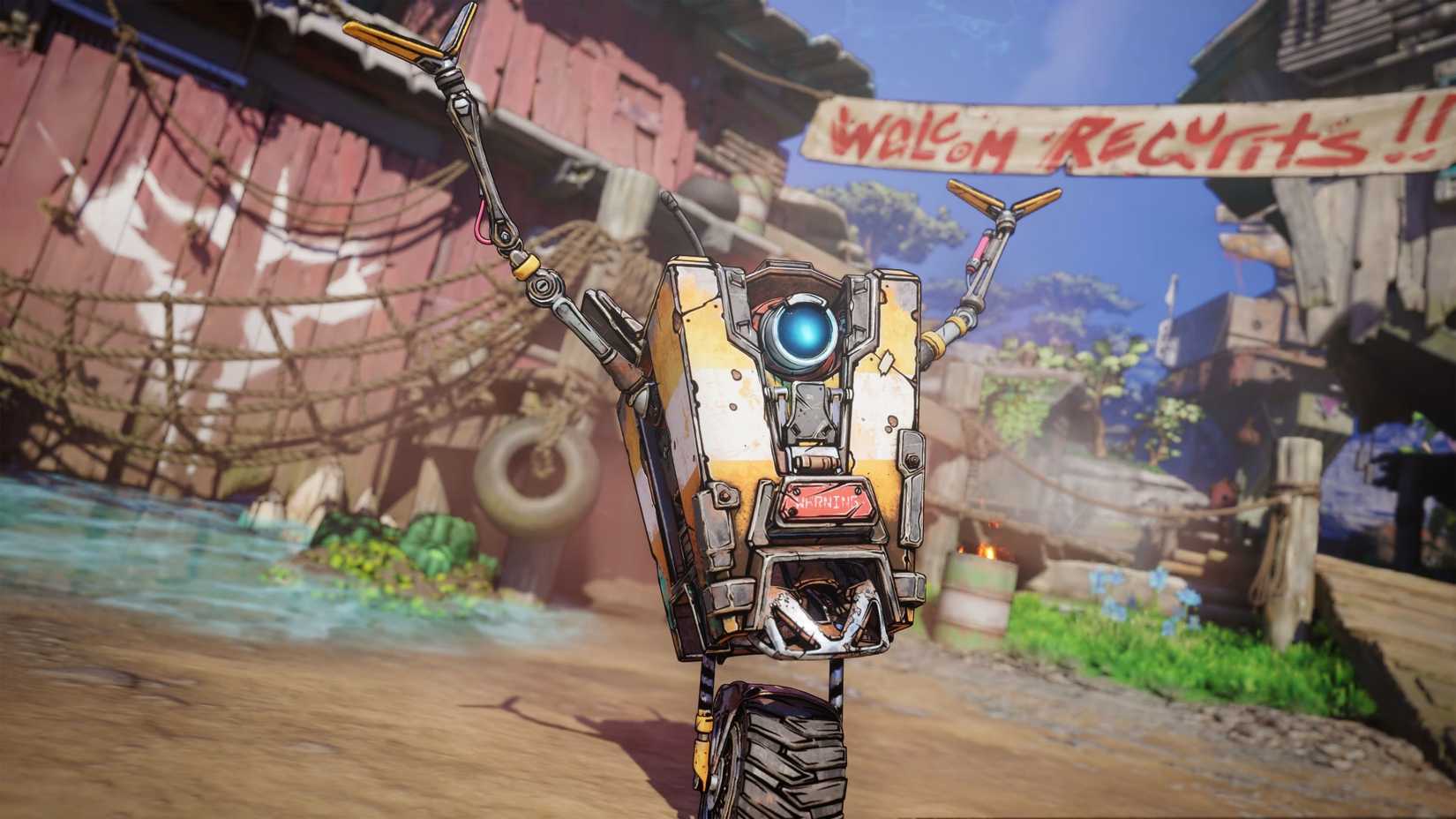 Borderlands 4 Claptrap 