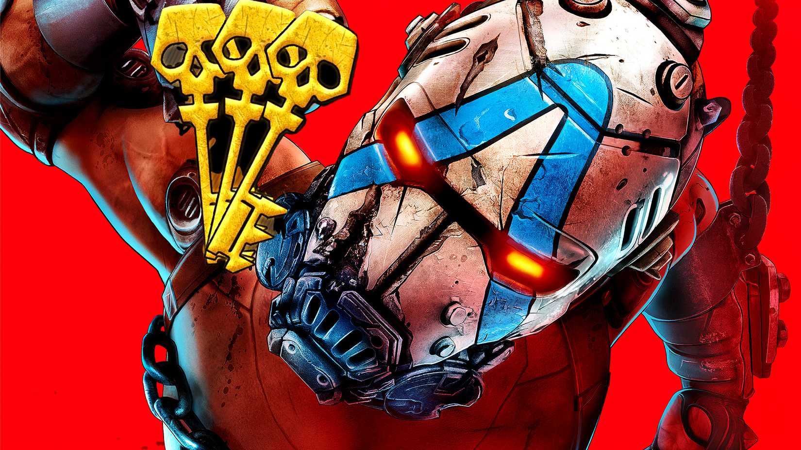 Borderlands 4 cover artwork with Golden Keys composite