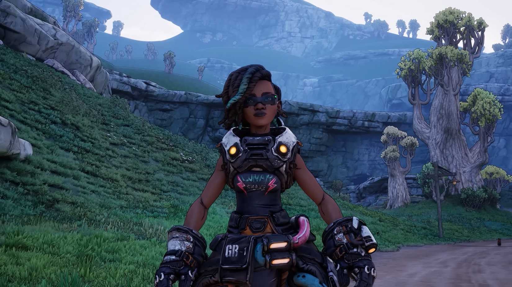 borderlands 4 day one patch tease