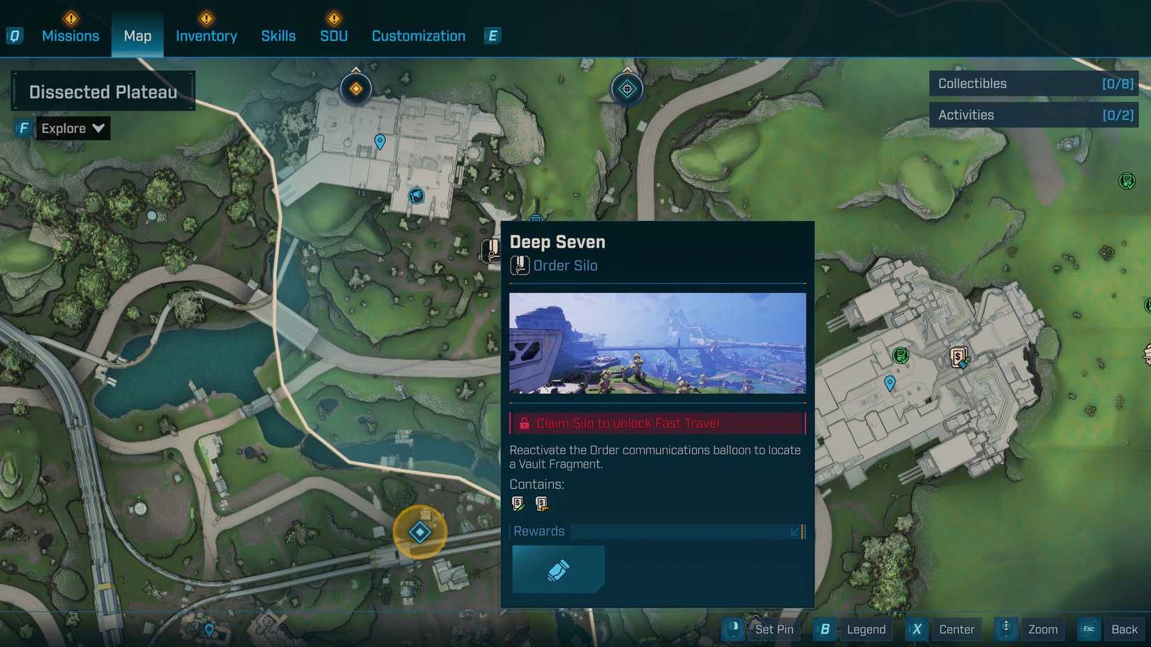 Borderlands 4 Deep Seven