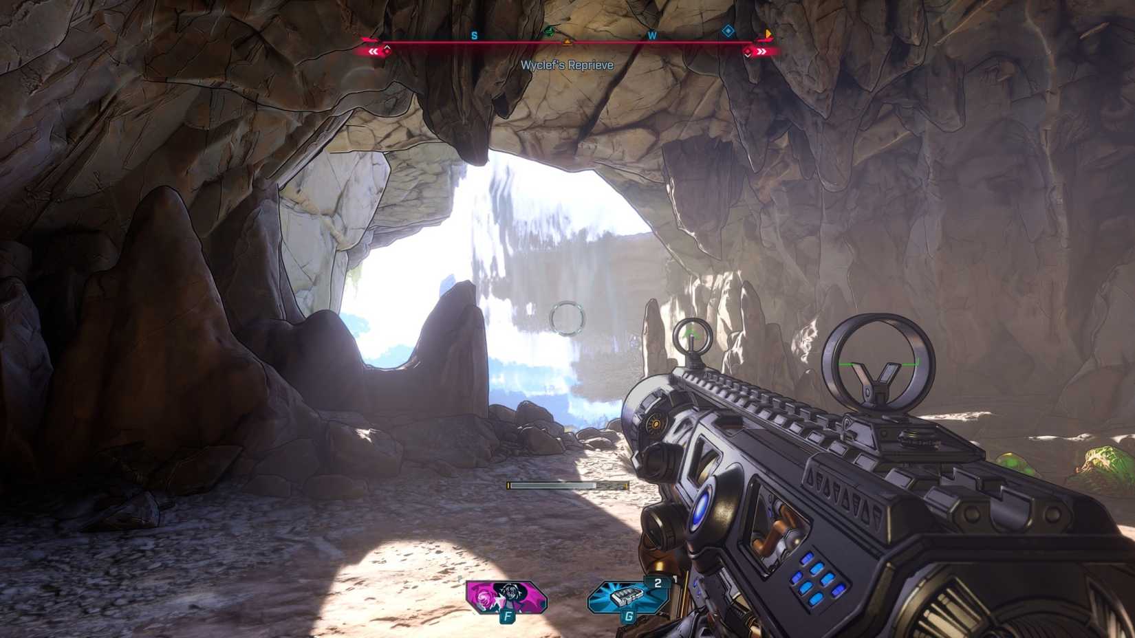 Borderlands 4 Dissected Plateau