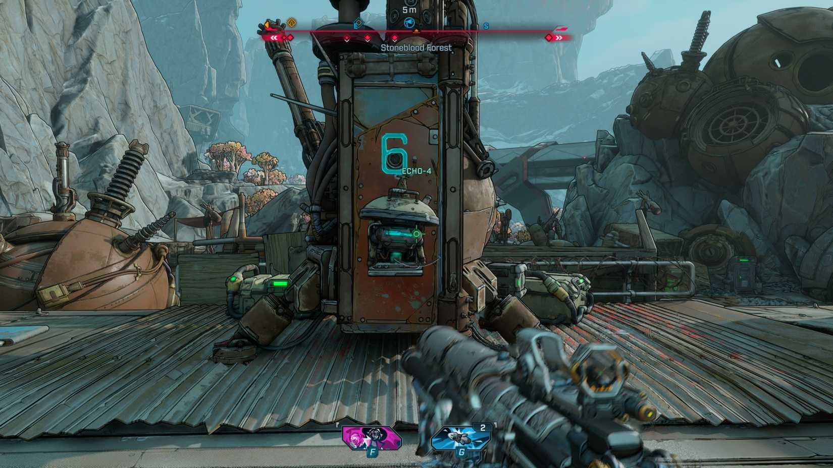 Borderlands 4 ECHO 4 Propaganda Speaker