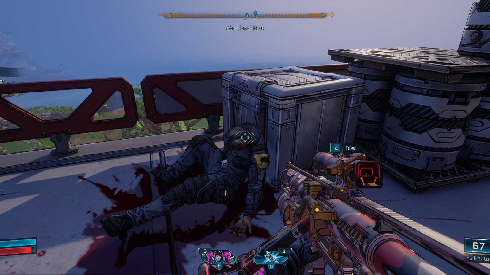 Borderlands 4 Elevator Clearance