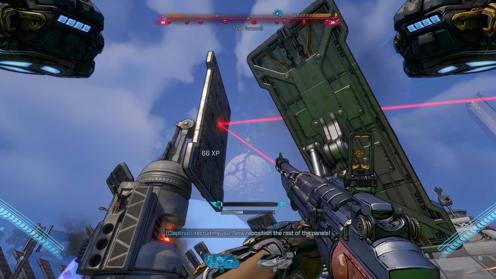 Borderlands 4 Lasers